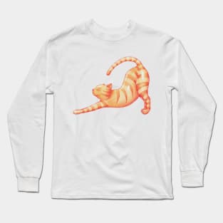 Yoga Cat Long Sleeve T-Shirt